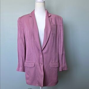 Women's Pink Blazer